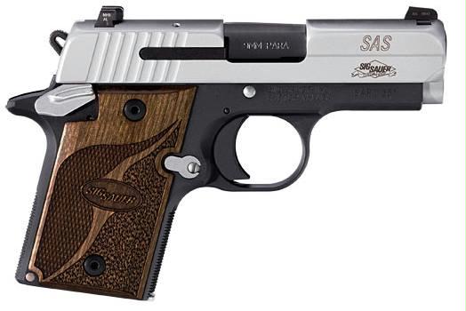 P938 Sas 9mm 2tone Slite Ambi