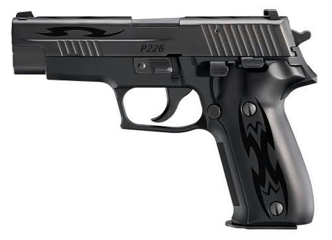 P226 Tribal 9mm Nitron Slite