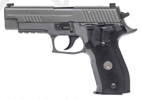 P226 Legion 357sig 12+1 Da-sa