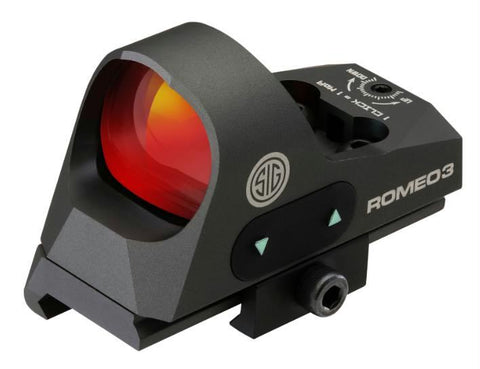 Romeo3 1x25 Mini Rflx 3moa Blk