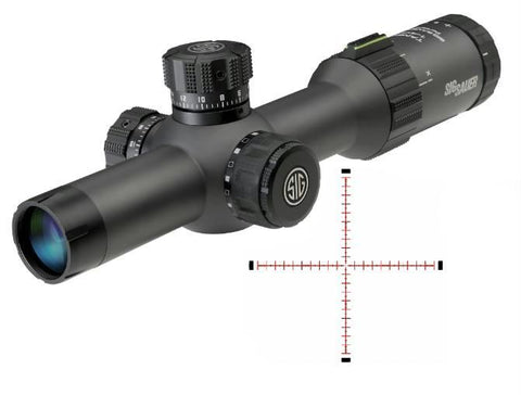 Tango4 1-4x24 30mm Zl Ill Mrad