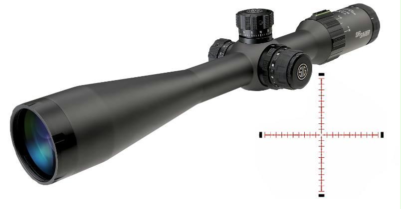 Tango4 6-24x50 30mm Sf Il Mrad