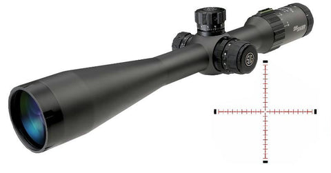 Tango4 6-24x50 30mm Sf Il Mrad