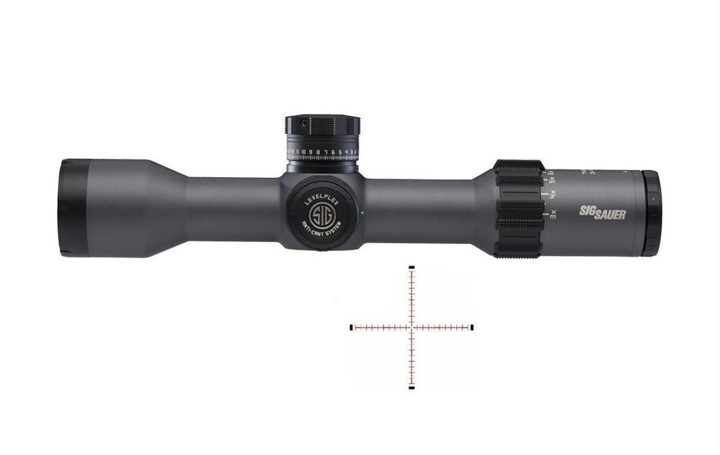 Tango6 3-18x44 34mm Sf Mrd Lpx