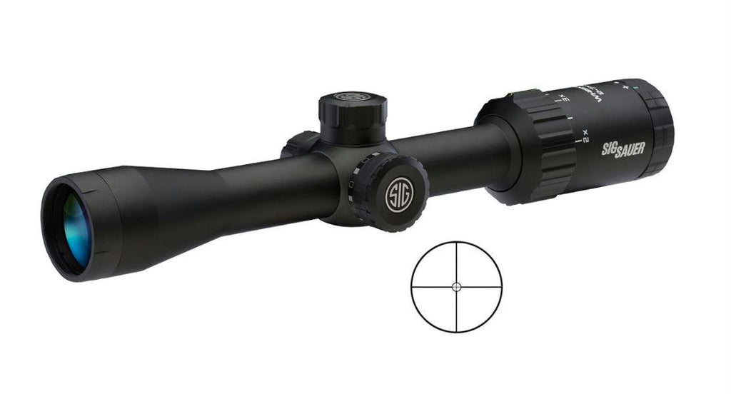 Whiskey3 2-7x32 1 Circle Blk