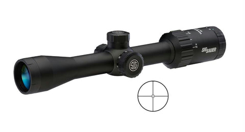 Whiskey3 2-7x32 1 Circle Blk