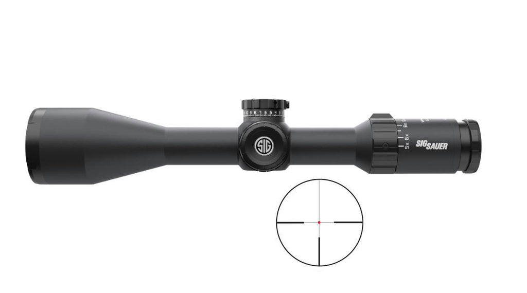 Wsky5 2.4-12x56 30mm Triplx Bk