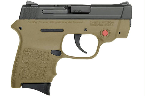 Bodyguard 380acp 6+1 Fde Laser