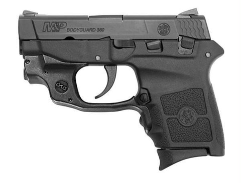 Bodyguard 380acp 6+1 Green Lsr