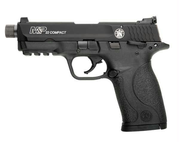 Mp22 Compact 22lr Threaded