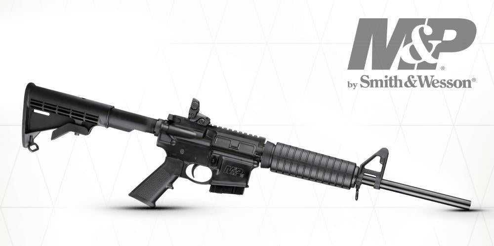 Mp15 Sport Ii 5.56 Fixed Stk