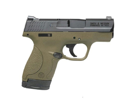 Mp9 Shield 9mm Fde 8+1 Safety