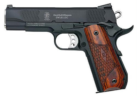 Sw1911sc 45a 4.25 Bl Ns E-ser