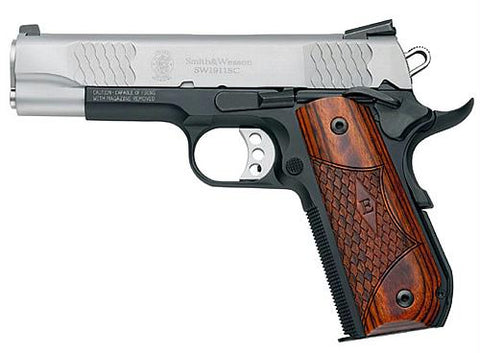 Sw1911sc 45a 4.25 Ss Ns E-ser