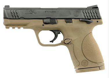Mp45 Cpct 45acp 8+1 Brwn Sfty
