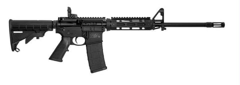 Mp15x 5.56 16 Blk 30+1 M-lok
