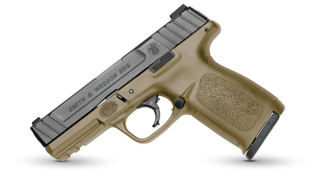 Sd9ve 9mm 16+1 4 Blk-fde Fs