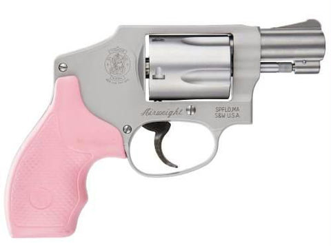 642 38spc Pink Grip 1-7-8 5rd