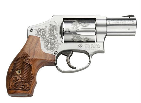 640 Engraved 357mag 2-1-8 Ss