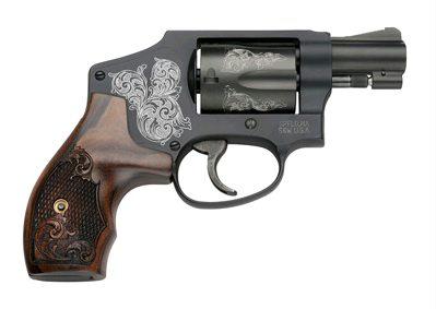 442 Engraved 38spc 1-7-8 Bl