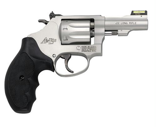 317 22lr 3 Silver 8rd Hi-viz