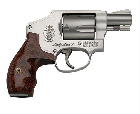 642ls Ladysmith 38spc 1-7-8 Fs