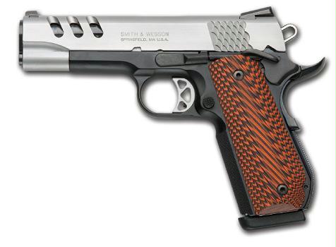 Sw1911pcrb 45acp 4.25 Ss Fs