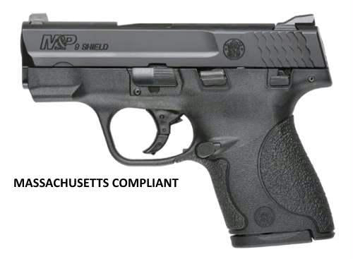 Mp9 Shield 9mm 8+1 Fs Ma Comp