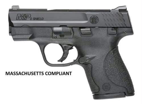 Mp9 Shield 9mm 8+1 Fs Ma Comp