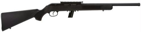 22lr Hvy Thread Bbl Rail 16.5