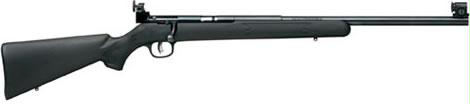 Bolt 22lr Sgl-shot Hvbl Bl-syn