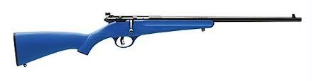 Rascal 22lr Sgl-shot Yth Blue
