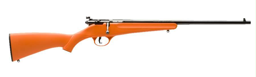Rascal 22lr Sgl-sht Yth Orange