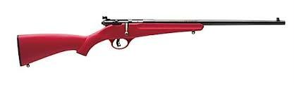 Rascal 22lr Sgl-shot Yth Red