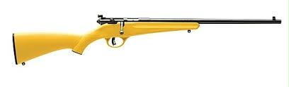 Rascal 22lr Sgl-sht Yth Yellow