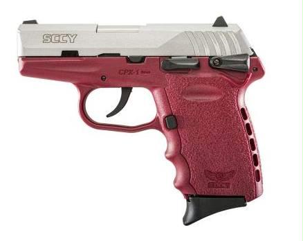 Cpx-1 9mm Ss-crimson 10+1 Sfty