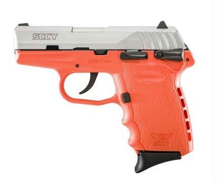 Cpx-1 9mm Ss-orange 10+1 Sfty