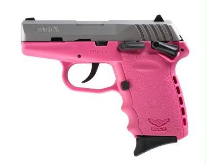 Cpx-1 9mm Ss-pink 10+1 Sfty