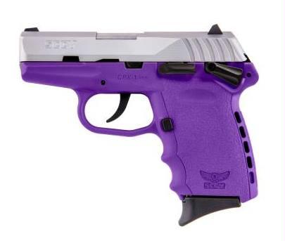 Cpx-1 9mm Ss-purple 10+1 Sfty