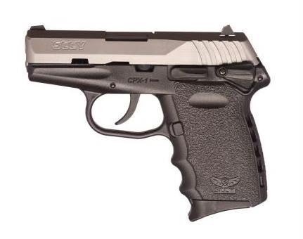 Cpx-1 9mm Ss-black 10+1 Sfty