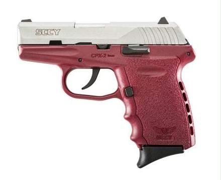 Cpx-2 9mm Ss-crimson 10+1