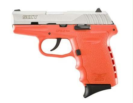 Cpx-2 9mm Ss-orange 10+1
