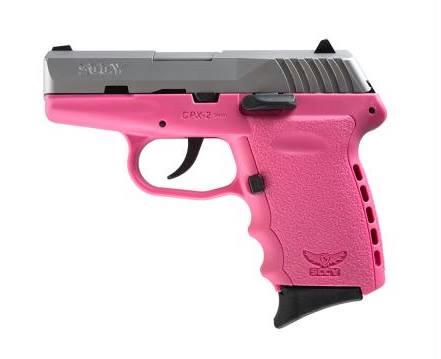 Cpx-2 9mm Ss-pink 10+1