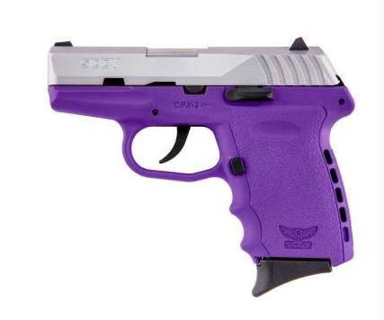 Cpx-2 9mm Ss-purple 10+1