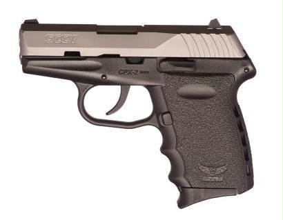 Cpx-2 9mm Ss-black 10+1