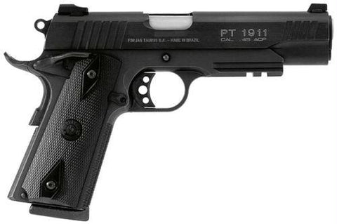 Pt-1911 45acp Blue 8+1 W-rail