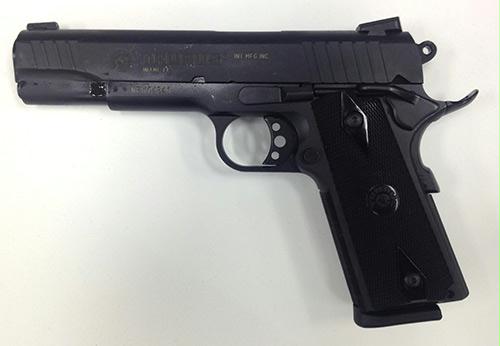 1911fs 45acp Blue 5 8+1