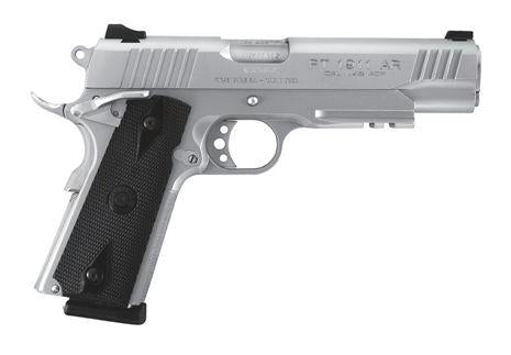 Pt-1911 45acp Ss 8+1 W-rail