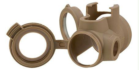 Mro Cover Fde W-lens Flip Cap