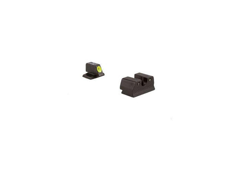 3dot Hd Xr Ns Yellow Fnh 9mm